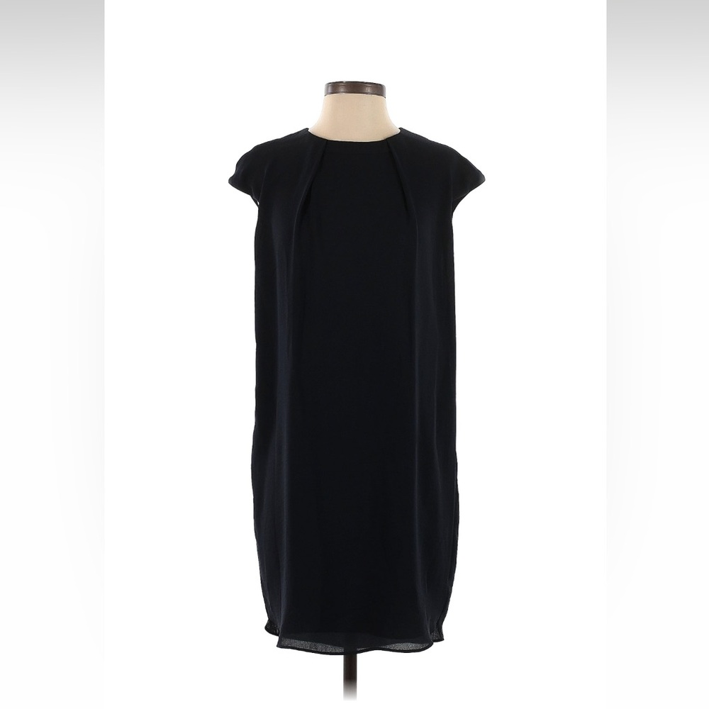 COS short sleeve black dress size 34 EU/ 2 US